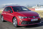 Volkswagen Golf GTI GTI Turismo Rojo King Metalizado Exterior Lateral-Frontal 5 puertas