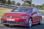 Volkswagen Golf GTI GTI Turismo Rojo King Metalizado Exterior Frontal-Lateral 5 puertas