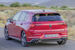 Volkswagen Golf GTI GTI Turismo Rojo King Metalizado Exterior Lateral-Posterior 5 puertas