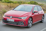 Volkswagen Golf GTI GTI Turismo Rojo King Metalizado Exterior Frontal-Lateral 5 puertas