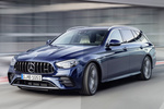 Mercedes-Benz Clase E AMG 53 4MATIC  Estate AMG 53 4MATIC  Estate Turismo familiar Azul Cavansita Metalizado Exterior Frontal-Lateral 5 puertas