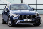 Mercedes-Benz Clase E AMG 53 4MATIC  Estate AMG 53 4MATIC  Estate Turismo familiar Azul Cavansita Metalizado Exterior Lateral-Frontal 5 puertas