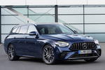 Mercedes-Benz Clase E AMG 53 4MATIC  Estate AMG 53 4MATIC  Estate Turismo familiar Azul Cavansita Metalizado Exterior Lateral-Frontal 5 puertas