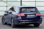 Mercedes-Benz Clase E AMG 53 4MATIC  Estate AMG 53 4MATIC  Estate Turismo familiar Azul Cavansita Metalizado Exterior Lateral-Posterior 5 puertas