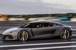 Koenigsegg Gemera Gemera Gemera Coup&eacute; Exterior Frontal-Lateral 2 puertas