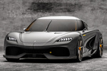Koenigsegg Gemera Gemera Gemera Coup&eacute; Exterior Frontal-Lateral 2 puertas