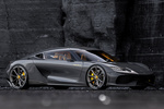 Koenigsegg Gemera Gemera Gemera Coup&eacute; Exterior Lateral-Frontal 2 puertas