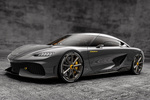 Koenigsegg Gemera Gemera Gemera Coup&eacute; Exterior Frontal-Lateral 2 puertas