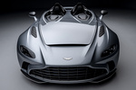 Aston Martin V12 Speedster V12 Speedster V12 Speedster Descapotable Exterior Frontal-Cenital 2 puertas