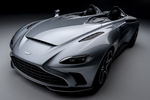 Aston Martin V12 Speedster V12 Speedster V12 Speedster Descapotable Exterior Frontal-Lateral 2 puertas