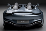 Aston Martin V12 Speedster V12 Speedster V12 Speedster Descapotable Exterior Posterior-Cenital 2 puertas