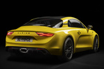 Alpine A110 A110 Color Edition Coup&eacute; Amarillo Girasol Exterior Posterior-Lateral 2 puertas