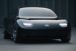 Hyundai Prophecy concept EV Prophecy Concept EV Prophecy Concept EV Turismo Exterior Lateral-Frontal 4 puertas
