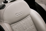 Fiat 500 500e C 500e C "la Prima" Descapotable Interior Asientos 2 puertas