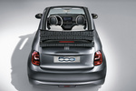 Fiat 500 500e C 500e C "la Prima" Descapotable Gris Mineral Exterior Posterior-Cenital 2 puertas