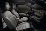 Fiat 500 500e C Giorgio Armani Descapotable Interior Asientos 2 puertas