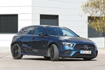 Mercedes-Benz Clase A A 200 d 8G-DCT AMG Line Paquete Night Turismo Azul Denim Metalizado Exterior Lateral-Frontal 5 puertas
