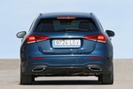 Mercedes-Benz Clase A A 200 d 8G-DCT AMG Line Paquete Night Turismo Azul Denim Metalizado Exterior Posterior 5 puertas
