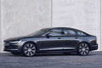 Volvo S90 T8 Plug-In Hybrid berlina Gama S90 Turismo Gris Plata Exterior Frontal-Lateral 4 puertas