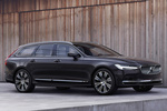 Volvo V90 T8 Plug-In Hybrid Gama V90 Turismo familiar Gris Plata Exterior Lateral-Frontal 5 puertas