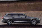 Volvo V90 T8 Plug-In Hybrid Gama V90 Turismo familiar Gris Plata Exterior Lateral 5 puertas