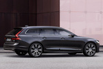 Volvo V90 T8 Plug-In Hybrid Gama V90 Turismo familiar Gris Plata Exterior Posterior-Lateral 5 puertas