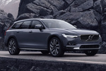 Volvo V90 B6 AWD Cross Country Gama V90 Turismo familiar Gris Trueno Exterior Lateral-Frontal 5 puertas