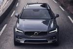 Volvo V90 B6 AWD Cross Country Gama V90 Turismo familiar Gris Trueno Exterior Frontal-Cenital 5 puertas