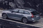 Volvo V90 B6 AWD Cross Country Gama V90 Turismo familiar Gris Trueno Exterior Lateral-Posterior 5 puertas
