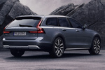 Volvo V90 B6 AWD Cross Country Gama V90 Turismo familiar Gris Trueno Exterior Posterior-Lateral 5 puertas