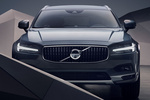 Volvo V90 B6 AWD Cross Country Gama V90 Turismo familiar Gris Trueno Exterior Frontal 5 puertas