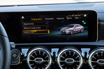Mercedes-Benz Clase A A 250 e Sedan Sed&aacute;n Progressive Turismo Plata Iridio Interior Pantalla del sistema multimedia 4 puertas