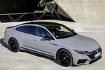 Volkswagen Arteon R-Line Performance R-Line Performance Turismo Gris Ceres con Techo Negro Exterior Cenital-Lateral-Frontal 5 puertas