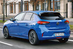 Opel Corsa Corsa-e e-Elegance Turismo Azul Voltaico  Exterior Lateral-Posterior 5 puertas