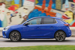 Opel Corsa Corsa-e e-Elegance Turismo Azul Voltaico  Exterior Lateral 5 puertas