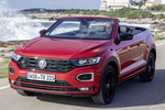 Volkswagen T-Roc Gama T-Roc Cabrio R Line Cabrio Todo terreno Rojo Intenso Metalizado Negro Exterior Frontal-Lateral 2 puertas