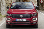 Volkswagen T-Roc Gama T-Roc Cabrio R Line Cabrio Todo terreno Rojo Intenso Metalizado Negro Exterior Frontal 2 puertas