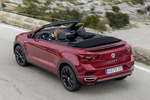Volkswagen T-Roc Gama T-Roc Cabrio R Line Cabrio Todo terreno Rojo Intenso Metalizado Negro Exterior Cenital-Lateral-Posterior 2 puertas
