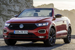 Volkswagen T-Roc Gama T-Roc Cabrio R Line Cabrio Todo terreno Rojo Intenso Metalizado Negro Exterior Frontal-Lateral 2 puertas