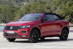 Volkswagen T-Roc Gama T-Roc Cabrio R Line Cabrio Todo terreno Rojo Intenso Metalizado Negro Exterior Frontal-Lateral 2 puertas