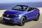 Volkswagen T-Roc Gama T-Roc Cabrio Style Cabrio Todo terreno Azul Ravenna metalizado | Techo Negro Exterior Frontal-Lateral 2 puertas