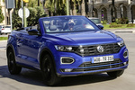 Volkswagen T-Roc Gama T-Roc Cabrio Style Cabrio Todo terreno Azul Ravenna metalizado | Techo Negro Exterior Lateral-Frontal 2 puertas