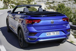 Volkswagen T-Roc Gama T-Roc Cabrio Style Cabrio Todo terreno Azul Ravenna metalizado | Techo Negro Exterior Lateral-Posterior 2 puertas