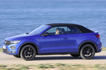 Volkswagen T-Roc Gama T-Roc Cabrio Style Cabrio Todo terreno Azul Ravenna metalizado | Techo Negro Exterior Lateral 2 puertas