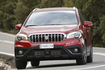Suzuki S-Cross 1.4 VVT 4WD Mild Hybrid GLX Mild Hybrid Todo terreno Rojo Energetic Metalizado Exterior Frontal-Lateral 5 puertas