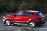 Suzuki S-Cross 1.4 VVT 4WD Mild Hybrid GLX Mild Hybrid Todo terreno Rojo Energetic Metalizado Exterior Lateral-Posterior 5 puertas