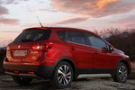 Suzuki S-Cross 1.4 VVT 4WD Mild Hybrid GLX Mild Hybrid Todo terreno Rojo Energetic Metalizado Exterior Posterior-Lateral 5 puertas