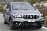 Suzuki S-Cross 1.4 VVT 4WD Mild Hybrid GLX Mild Hybrid Todo terreno Gris Mineral Metalizado Exterior Lateral-Frontal 5 puertas