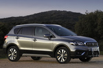 Suzuki S-Cross 1.4 VVT 4WD Mild Hybrid GLX Mild Hybrid Todo terreno Gris Mineral Metalizado Exterior Lateral-Frontal 5 puertas