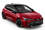 Toyota Corolla hybrid 180H GR-SPORT Turismo Exterior Cenital-Lateral-Frontal 5 puertas